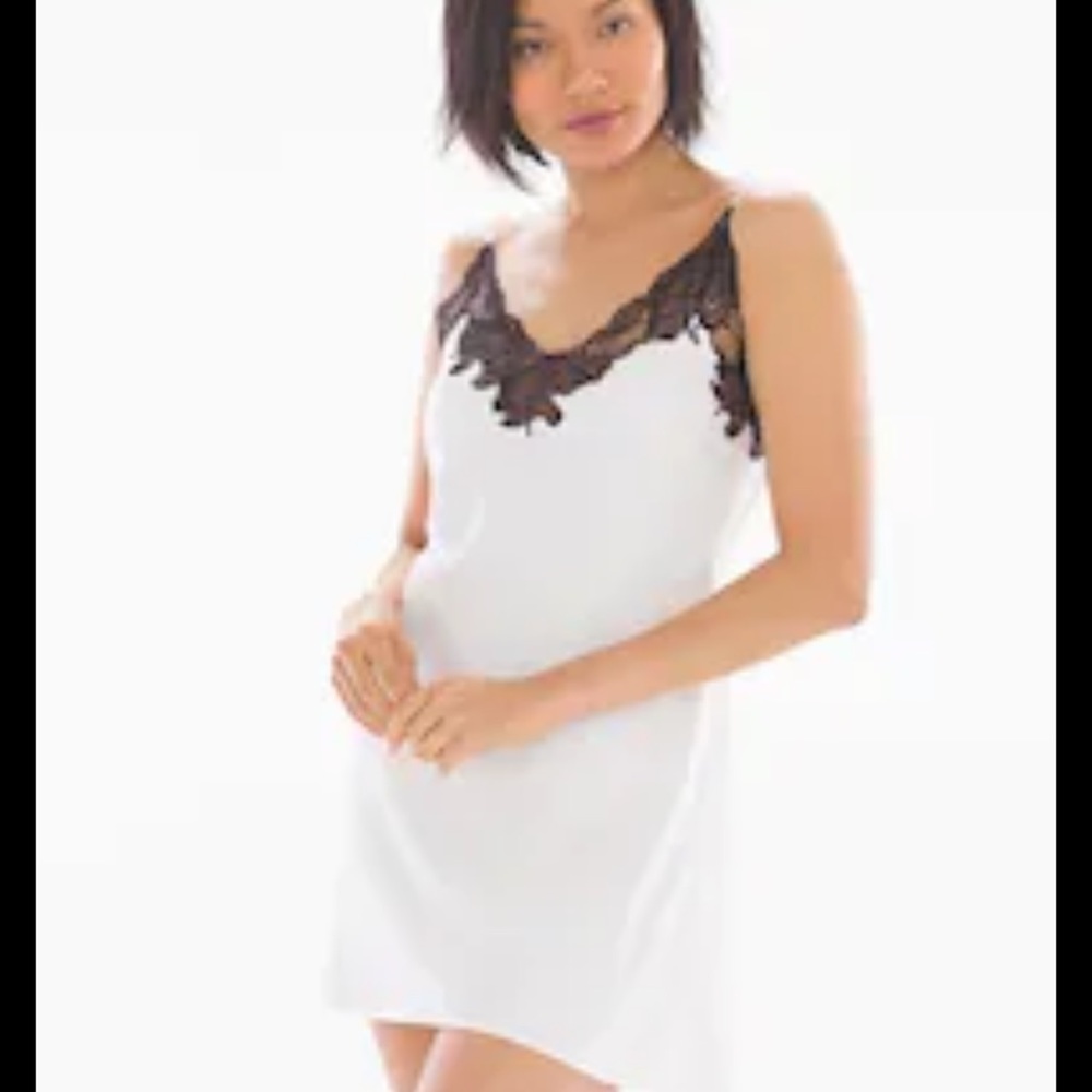 Diane Von Furstenberg Margarit Slip Dress